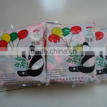 standard colour or fluorescence coloured latex water balloons, water bomb balloons