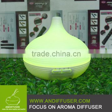 andiffusere 300ml Ultrasonic White Aromatherapy Aroma Diffuser