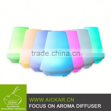 100ml Aromatic Diffuser Portable Essential Oil Diffuser with Color-changing Lights