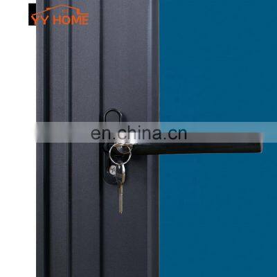 YY Made in Shanghai High Quality Certified Products Thermal Break Aluminum Casement Window Swing Opening Design Windows Price