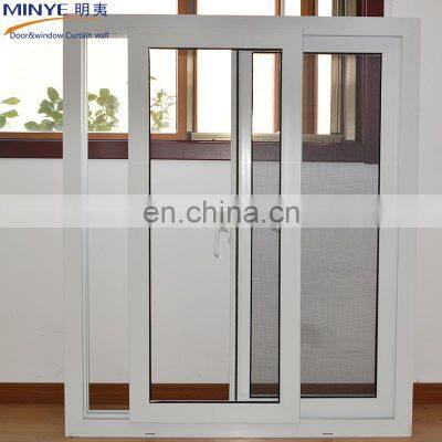 Cheap Upvc Sliding Window With Mosquito Net for Sale in Philippines Security Mesh photo-2