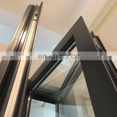 Australia Standard Double Glazed Windows Import China Products Factory Aluminium Bifold Window photo-5