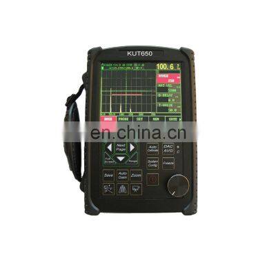 KUT650 Portable Digital Ultrasonic Flaw Detector