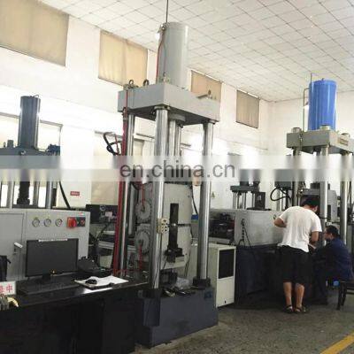 WAW--1000Q 1000kn Single Pull Tensile Test Machine With Hydraulic Automatic Wedge Grip photo-5