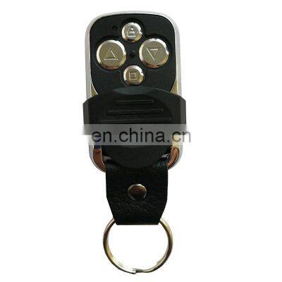 Source Factory: 433mhz Learning Code Curtain Motor Remote Control EV1527 Four-button Push Cover Wireless RF Remote Control Key photo-4