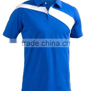 Cotton Double neck Polo t shirt for men/ collar t shirts