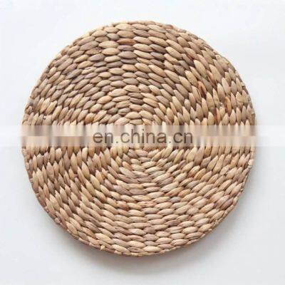 Set Placemats Water Hyacinth Placemat Natural Woven Wall Basket Decor Basket Wholesale Made in Vietnam