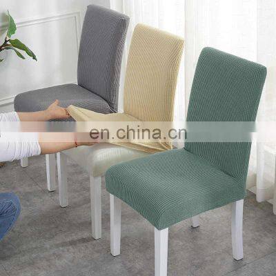 Spandex Chair Cover Hotel Decoration Fabric High Quality Stretch Banquet Wedding Bag Plain Beach Chai Style Packaging Pattern photo-2