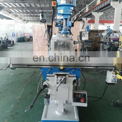High Quality Fresadora Universal X6325U Vertical and Horizontal Metal Mini Milling Machine From China photo-5