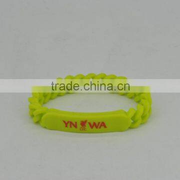 Personality Waterproof Transparent Silicone Bracelet