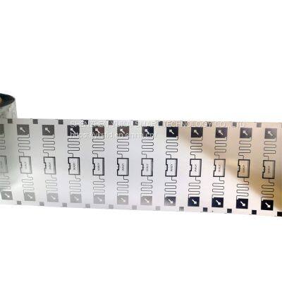 Smart Tag UHF RFID 900MHz RFID UHF Smart Dry Inlay Label Tag For Asset Management photo-2