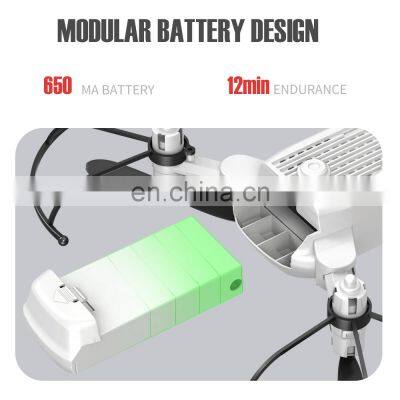 Mini Drone Folding Aerial Uav HJ66 Remote Controlled Quadcopter photo-5