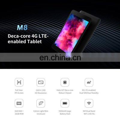 New Arrival ALLDOCUBE M8 4G Call Tablet, 8.0 Inch, 3GB+32GB, 5500mAh Battery, Android 8.0 photo-4