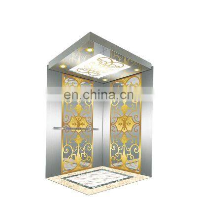 NOVA Elevator Parts Passenger Elevator Cabin  Decoration