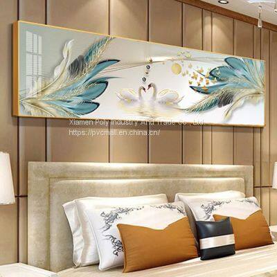 Wholesale Wall Art Crystal Painting 3D wall art Home decor