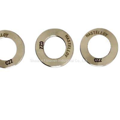 Hastelloy C22 Bolt And Nut Assembly / Hastelloy Hex Bolt C/W Hex Nut And Flat Washer photo-2