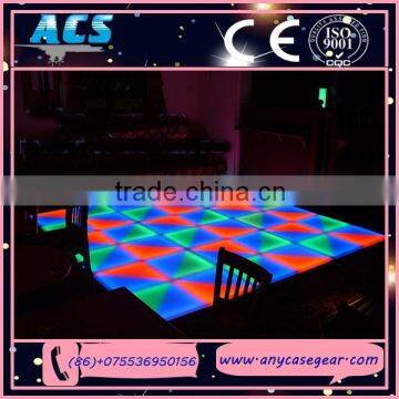 ACS dubai wholesale market portable led dance floors for sale 640/720/960pcs led lamps led dancing floor