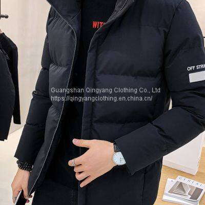 High Quality Winter Men Jackets And Coats Plus Size Men's Jackets Thick Down Coat Bubble Coat