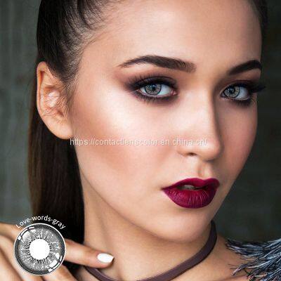 Natural Colored Contact Lenses  Circle Prescription Contact Lenses  Soft Eye Contact Lenses photo-3
