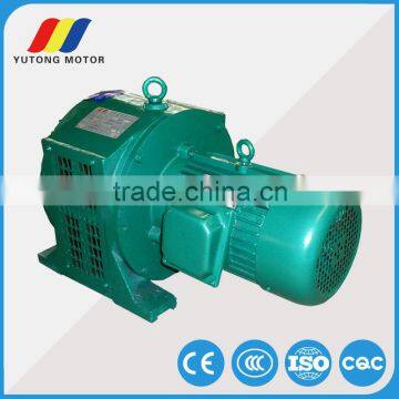 YCT series 3kw permanent magnet ac asynchronous motor