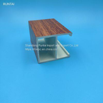 Manufacturer High Quality WPC PANEL 50MM-60MM Weight: Not Less Than 680g/meter photo-2