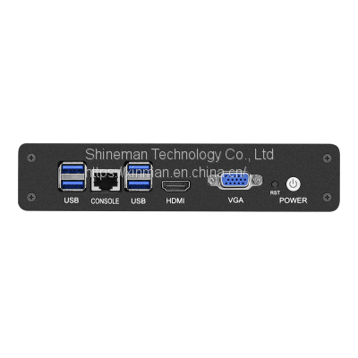 Fanless Network Firewall/VPN PC 6*Intel I211 Gbe Ethernet Core I5-6200U Open Source Router photo-4