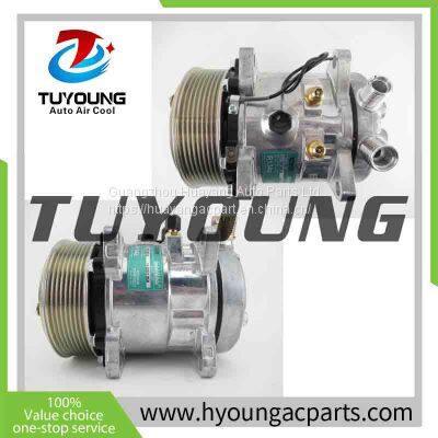 China supply auto air conditioning compressor Sanden 5039  12V, HY-AC2459Y