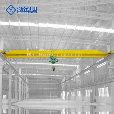 Workshop Using Single Beam Overhead Crane (LDA)