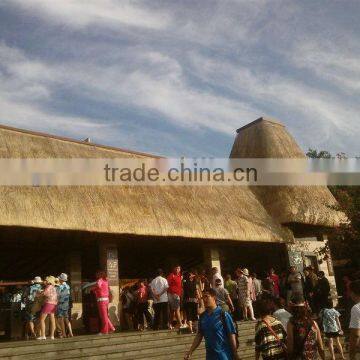 outdoor garden thatched building cover