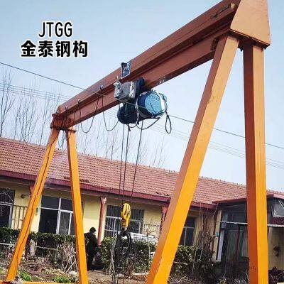 2 Ton Overhead Crane Price Outdoor Warehouse Heavy Portable Spanco Gantry Crane