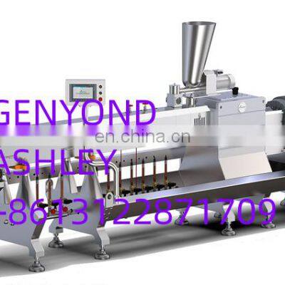 Crispy Rice Cake Production Line, Sandwich Rice Fruit Production Line, Leisure Food Equipment Production Line Puffed Food photo-4