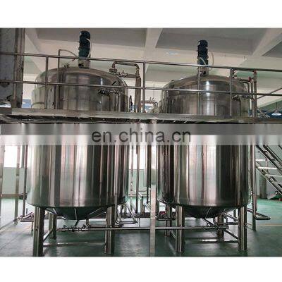 High Quality Yogurt Stirred Yogurt Processing Line Fermentation Tank photo-5