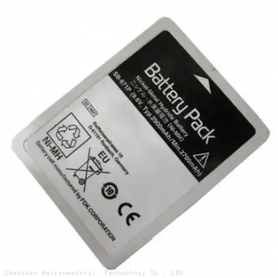 Original NIHON KOHDEN Rechargeable Li-ion Battery SB-671P 9.6V 2900mAh