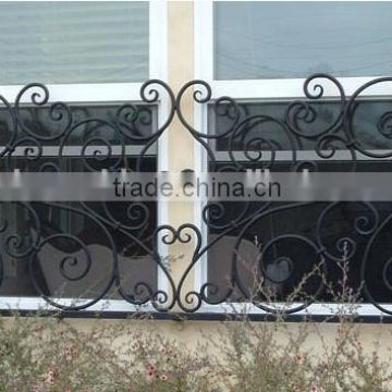 craft wrought iron simple window grills