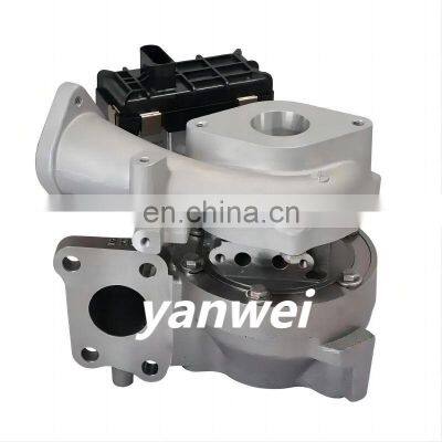 Complete turbocharger BV40 53039880268 53039700339 14411-3XN1A 14411-3XN2A 14411-3XN3A for Nissan 2.5 Dci YD25DDTI