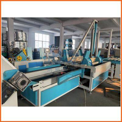 Timber Wood Planks Stacking Machine Automatic Pallet Wood Boards Stacker Machine Price for Sale