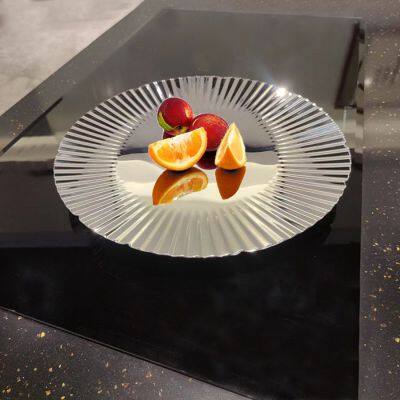 Stainless Steel Fruit Tray Restaurant & Hotel Supplies Serving Trays Dishes Dining Plates photo-2