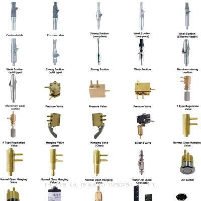 Dental Cabinet Integrated Air Water Chassis Valve Copper Valve Compositive for Dental Unit/chiar Metal Accessories Parts Tools photo-3