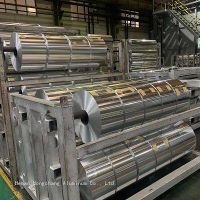 Customized Printed Aluminum Foil for Sandwich/hamburger Packaging 8011 1235 photo-3