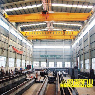 LDP Low Headroom for Offsetting Trolley Single Beam Bridge Crane Workshop photo-3