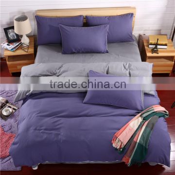 Very cheap wholesale monochromatic color matching bedding set                        
                                                Quality Choice