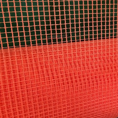High Quality Square Mesh Debris Netting Flame/Fire Retardant HDPE Nets For Sale photo-2