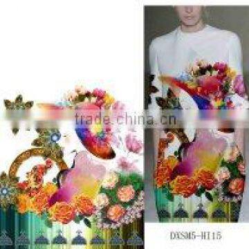 Natural Pure Chinese Silk Chiffon Fabric photo-3