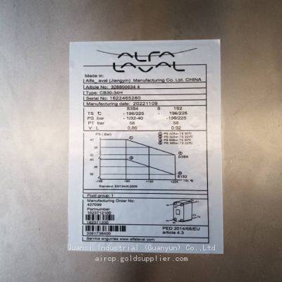 Manufacturer Atlas Copco Cooler 1622465280 Industrial Air Compressor Spare Parts High Quality photo-3