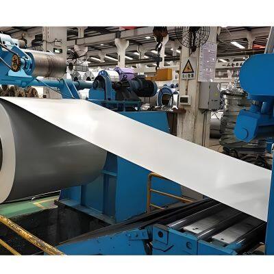 --The factory produces low-priced and high-quality color coated galvanized steel coils, aluminum galvanized steel coils, and steel strips, which can be exported to various countries