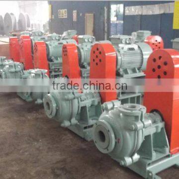 Horizontal centrifugal pump for mining slurry transfer