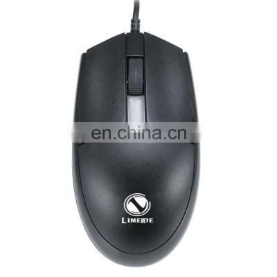 High quality long duration time mouse wired usb wire mouse made in China