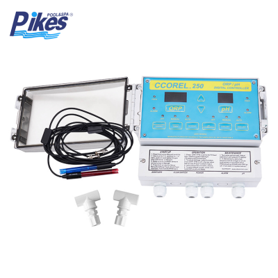 Pikes Automatic Intelligent Digital Pool Water Quality Monitor Outdoor swimming Pool Water Treatment Accessories