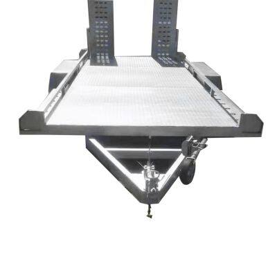 Car Trailers Transporters Enclosed Car Trailer Car Trailer China