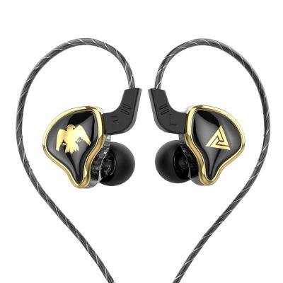 AK6-Ares sports headset in-ear wire-controlled HIFI headset with microphone bass cross-border wired headphones